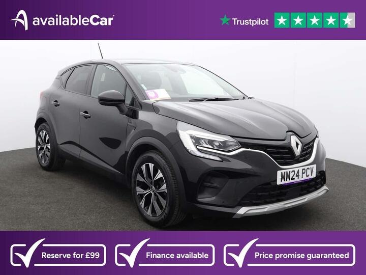 Renault Captur 1.6 E-TECH Evolution Auto Euro 6 (s/s) 5dr