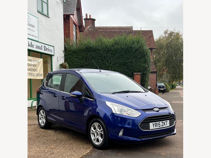 Ford B-Max 1.0T EcoBoost Zetec Euro 5 5dr