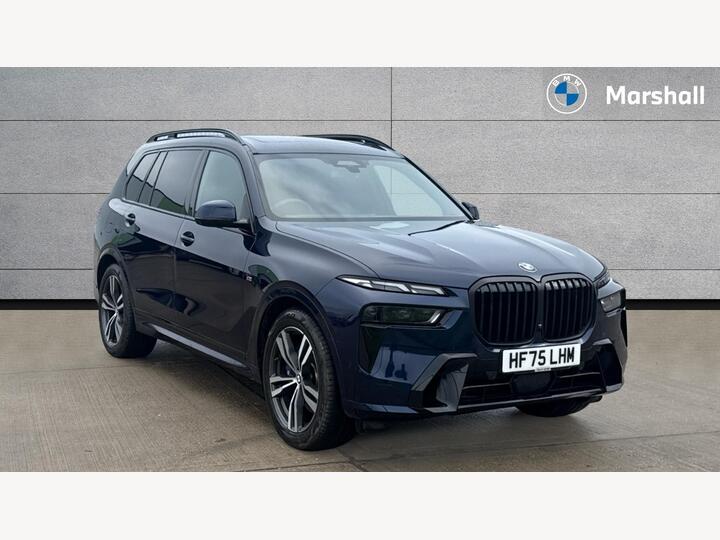 BMW X7 3.0 40d MHT M Sport Auto XDrive Euro 6 (s/s) 5dr