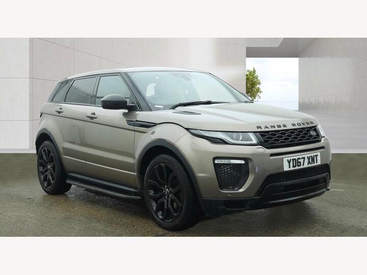 Land Rover Range Rover Evoque 2.0 TD4 HSE Dynamic Auto 4WD Euro 6 (s/s) 5dr