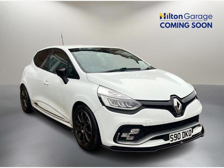 Renault CLIO 1.6 TCe Renaultsport Nav Trophy EDC Euro 6 (s/s) 5dr