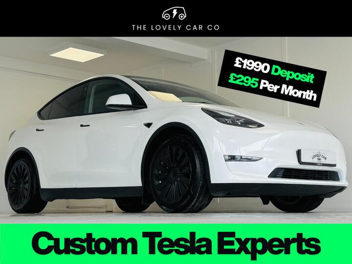 Tesla MODEL Y (Dual Motor) Long Range Auto 4WDE 5dr