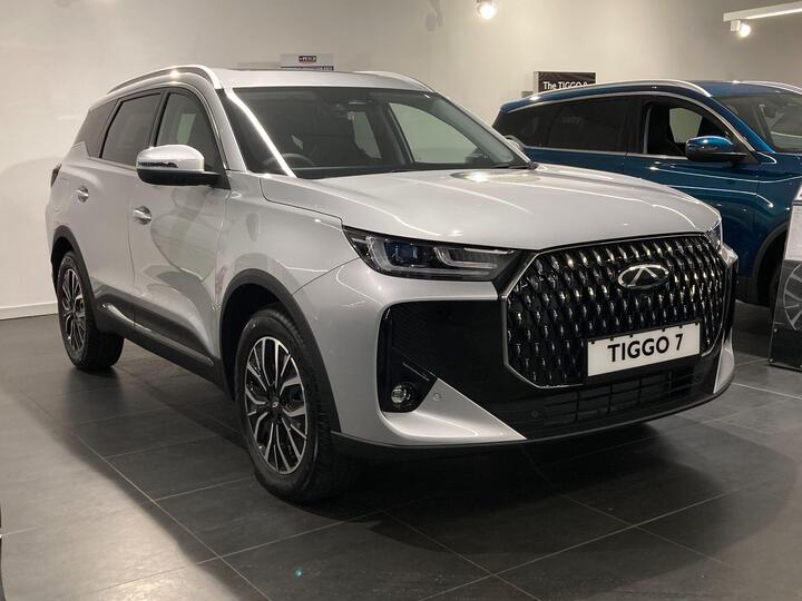 Chery Tiggo 7 1.5T 18.4kWh Summit DHT1 Euro 6 (s/s) 5dr