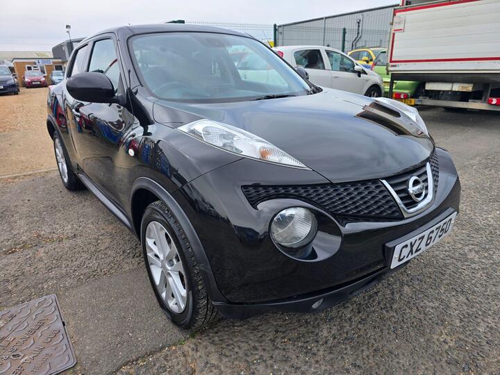 Nissan Juke 1.6 Tekna CVT Euro 5 5dr