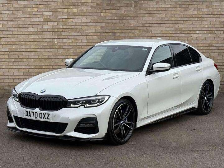 BMW 3 SERIES 2.0 320i M Sport Auto Euro 6 (s/s) 4dr