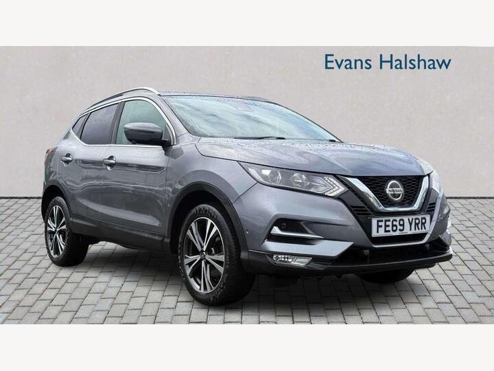 Nissan QASHQAI HATCHBACK 1.3 DIG-T N-Connecta Euro 6 (s/s) 5dr