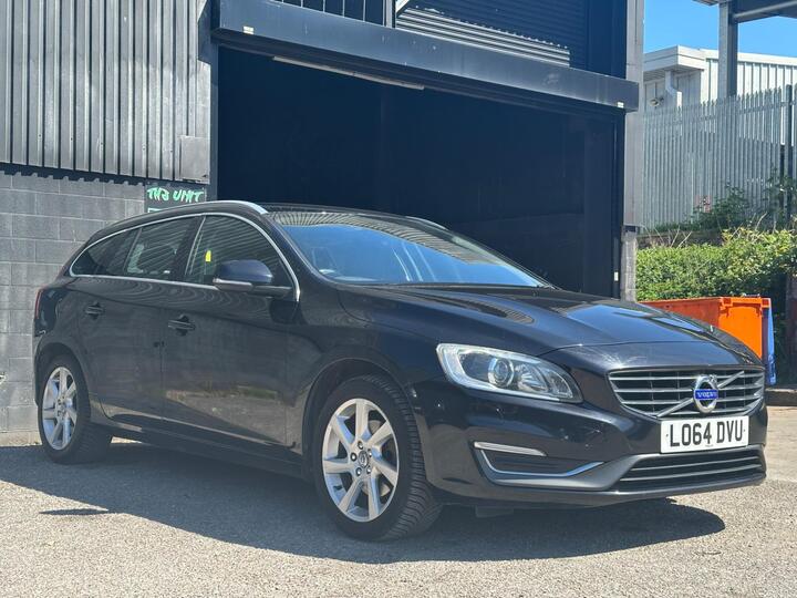 Volvo V60 1.6 D2 SE Lux Powershift Euro 5 (s/s) 5dr