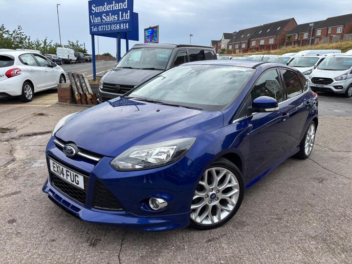 Ford Focus 1.0T EcoBoost Zetec S Euro 5 (s/s) 5dr