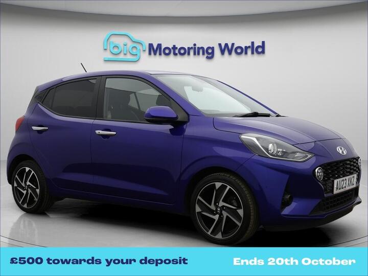Hyundai I10 1.2 Premium Euro 6 (s/s) 5dr