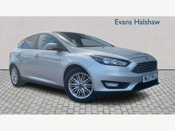 Ford FOCUS DIESEL HATCHBACK 1.5 TDCi Zetec Edition Euro 6 (s/s) 5dr