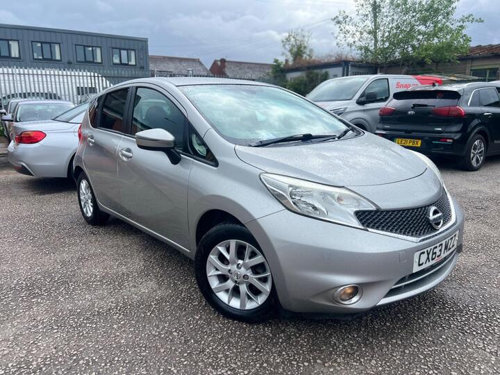 Nissan Note 1.5 DCi Acenta Premium Euro 5 (s/s) 5dr Nissan Note 1.5 DCi Acenta Premium Euro 5 (s/s) 5dr