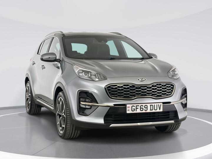 Kia Sportage 1.6 T-GDi GT-Line Euro 6 (s/s) 5dr