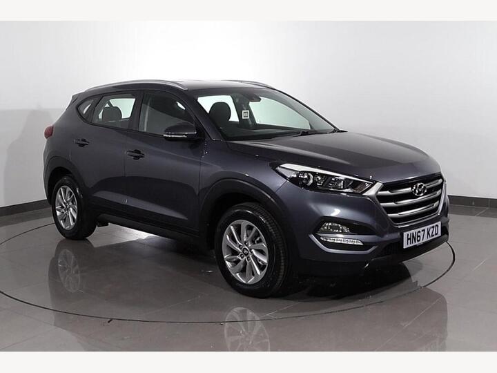 Hyundai TUCSON 1.6 GDi Blue Drive SE Nav Euro 6 (s/s) 5dr