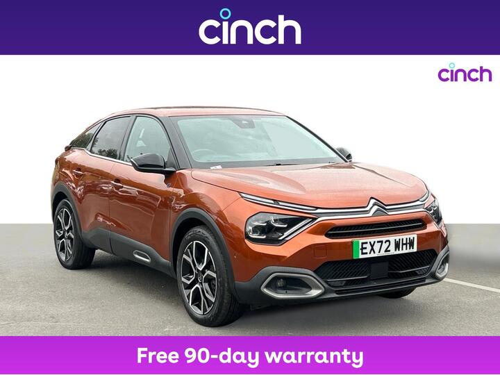 Citroen E-C4 50kWh Shine Plus Auto 5dr (7.4kW Charger)