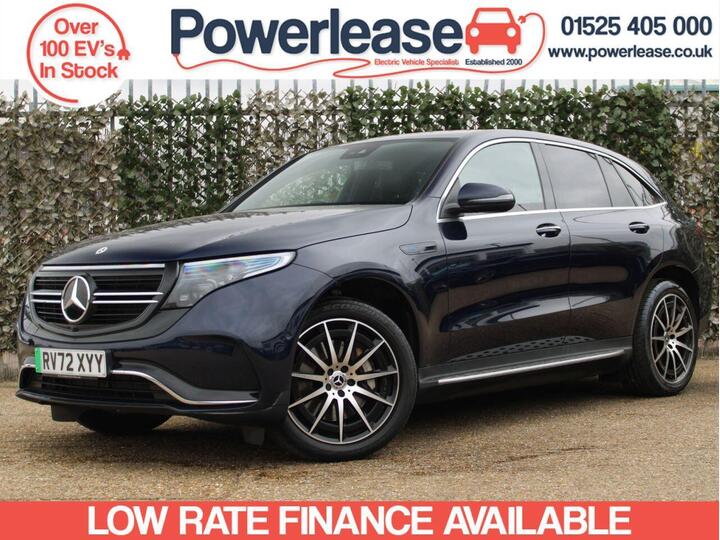 Mercedes-Benz EQC EQC 400 80kWh AMG Line Auto 4MATIC 5dr