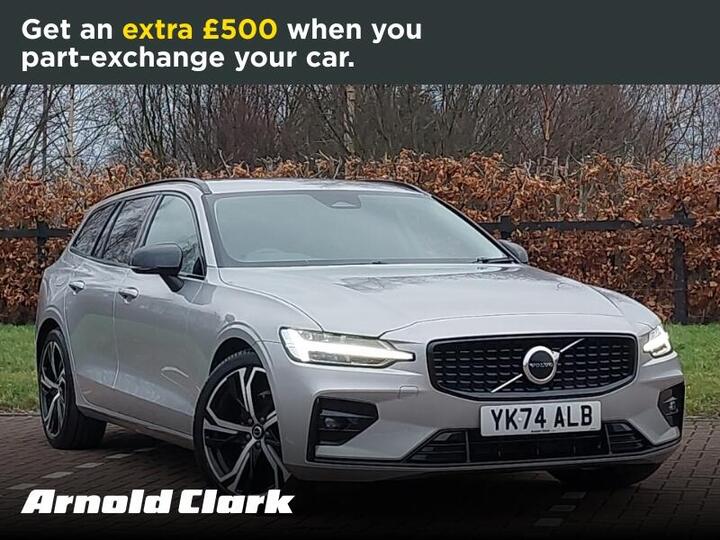 Volvo V60 2.0 B4 MHEV Plus DCT Auto Euro 6 (s/s) 5dr