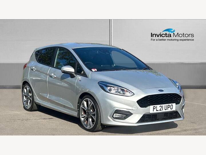 Ford Fiesta 1.0T EcoBoost MHEV ST-Line X Edition Euro 6 (s/s) 5dr