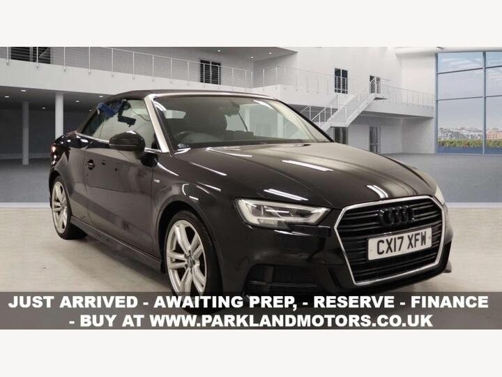 Audi A3 2.0 TDI S Line Euro 6 (s/s) 2dr
