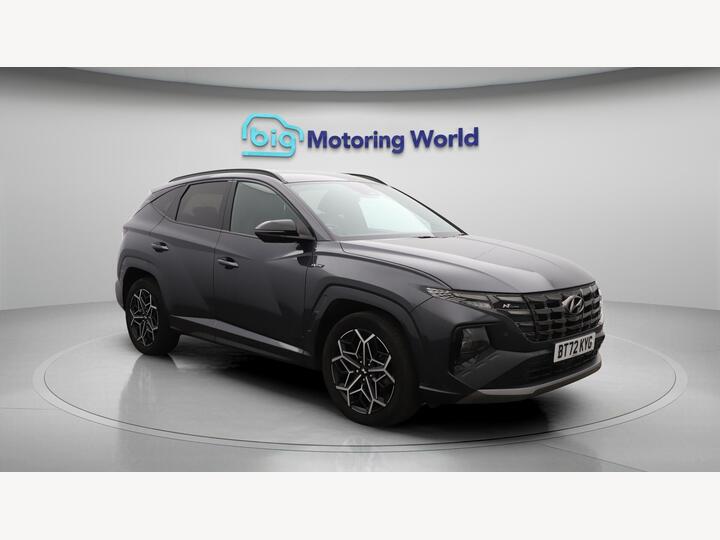 Hyundai TUCSON 1.6 H T-GDi N Line Auto Euro 6 (s/s) 5dr Hyundai TUCSON 1.6 H T-GDi N Line Auto Euro 6 (s/s) 5dr