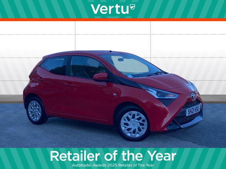 Toyota AYGO 1.0 VVT-i X-play Euro 6 (s/s) 5dr