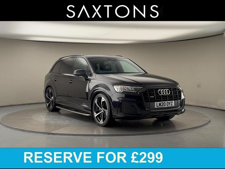 Audi Q7 3.0 TDI V6 50 Black Edition Tiptronic Quattro Euro 6 (s/s) 5dr