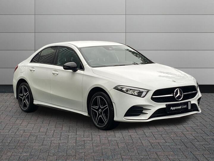 Mercedes-Benz A Class 1.3 A250e 15.6kWh AMG Line Edition 8G-DCT Euro 6 (s/s) 4dr