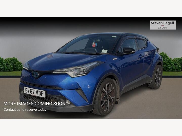 Toyota C-HR 1.8 VVT-h Dynamic CVT Euro 6 (s/s) 5dr