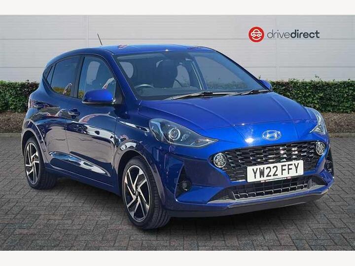 Hyundai I10 1.0 Premium Euro 6 (s/s) 5dr