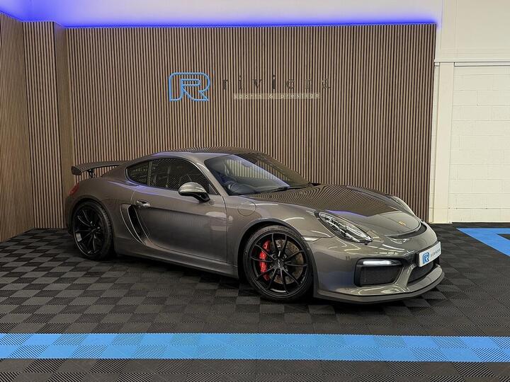 Porsche Cayman 3.8 981 GT4 Euro 6 2dr