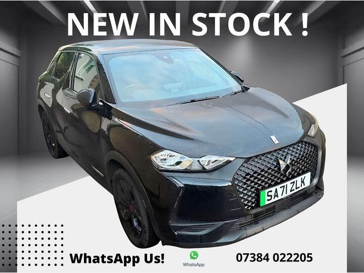 DS AUTOMOBILES DS 3 CROSSBACK E-TENSE 50kWh Performance Line Crossback Auto 5dr