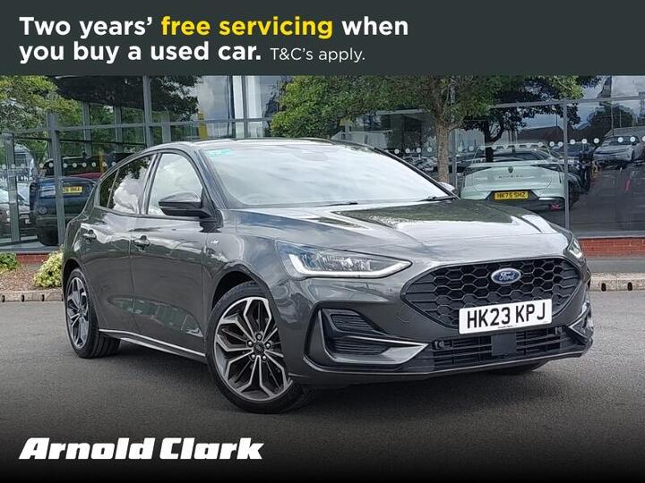 Ford Focus 1.0T EcoBoost ST-Line X Euro 6 (s/s) 5dr