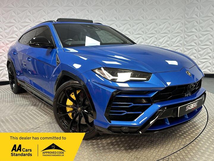 Lamborghini Urus 4.0 V8 BiTurbo Auto 4WD Euro 6 5dr Lamborghini Urus 4.0 V8 BiTurbo Auto 4WD Euro 6 5dr