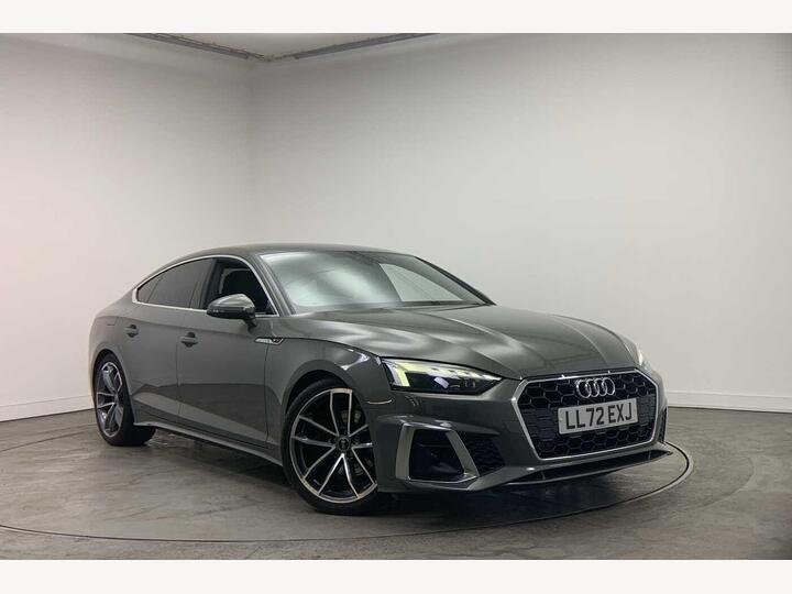 Audi A5 Sportback 2.0 TDI 35 S Line Sportback S Tronic Euro 6 (s/s) 5dr