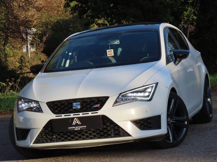 SEAT Leon 2.0 TSI Cupra 280 Euro 6 (s/s) 5dr