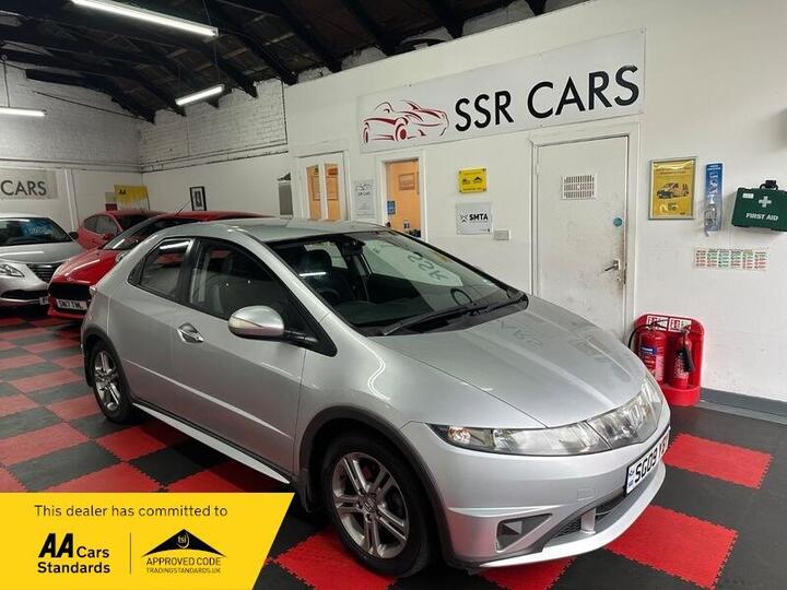 Honda Civic 1.4 I-DSI SE Plus 5dr (Metallic Paint)