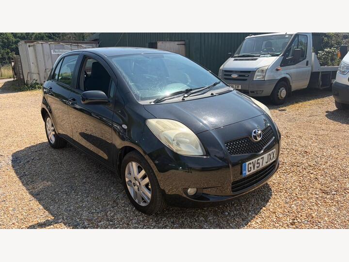 Toyota Yaris 1.3 VVT-i TR 5dr
