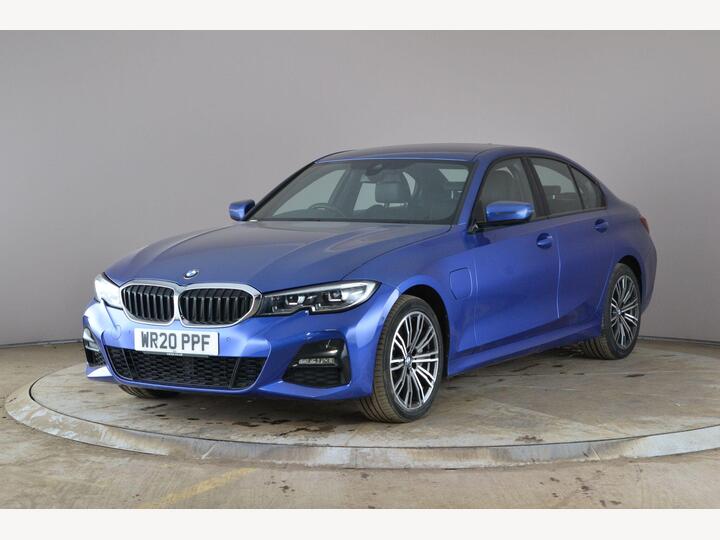 BMW 3 Series 2.0 330e 12kWh M Sport Auto Euro 6 (s/s) 4dr