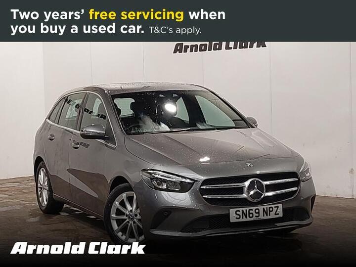 Mercedes-Benz B Class 1.3 B180 Sport (Executive) Euro 6 (s/s) 5dr