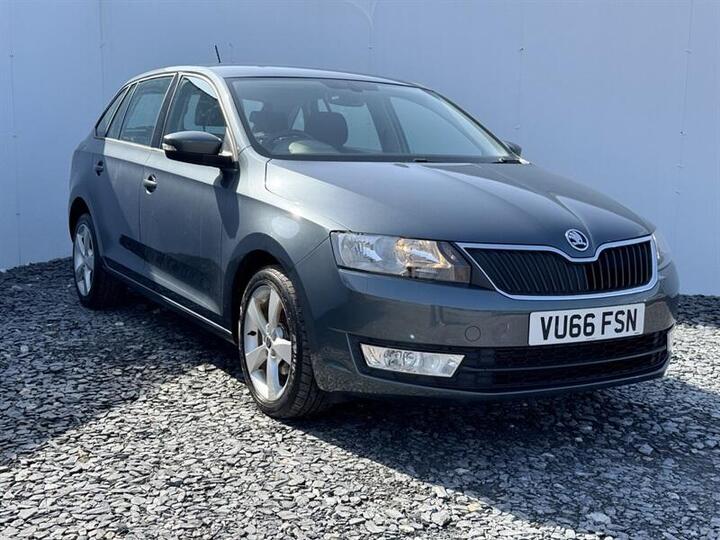 Skoda Rapid Spaceback 1.2 TSI SE Tech Euro 6 (s/s) 5dr