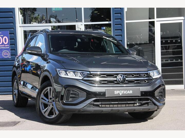 Volkswagen T-Roc 1.5 TSI R-Line DSG Euro 6 (s/s) 5dr