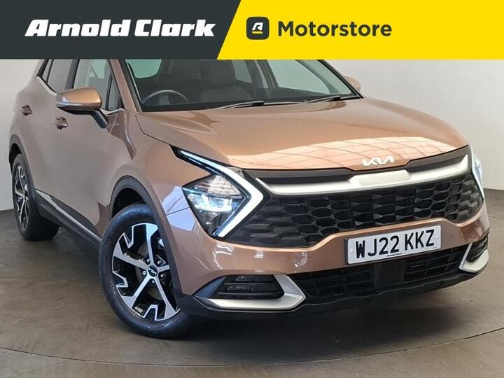 Kia Sportage 1.6 T-GDi 3 Euro 6 (s/s) 5dr