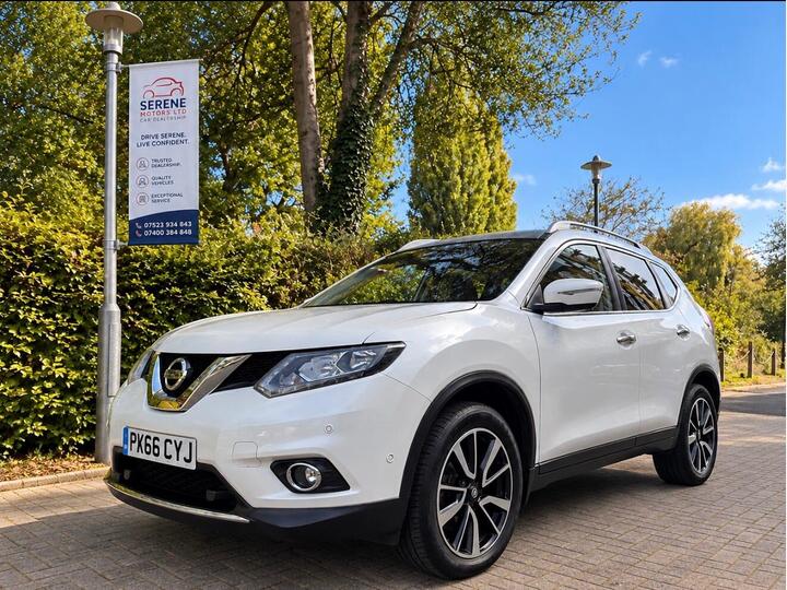 Nissan X-Trail 1.6 DIG-T Tekna Euro 6 (s/s) 5dr