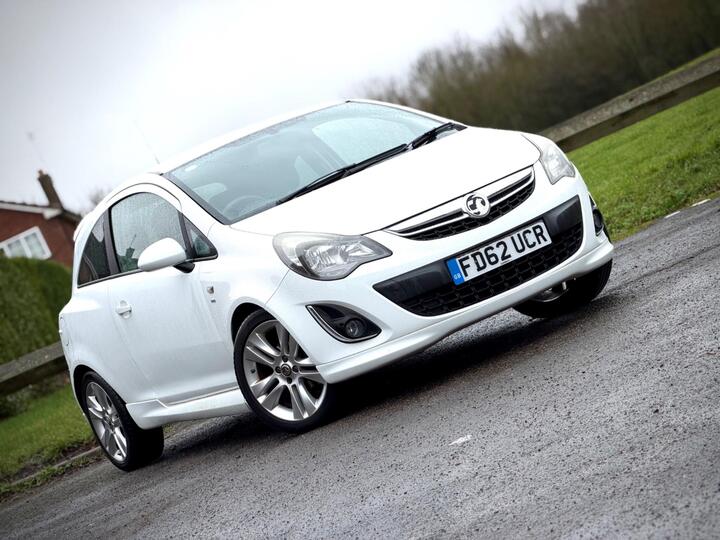 Vauxhall Corsa 1.2i EcoFLEX 16V SXi Euro 5 (s/s) 3dr (A/C)