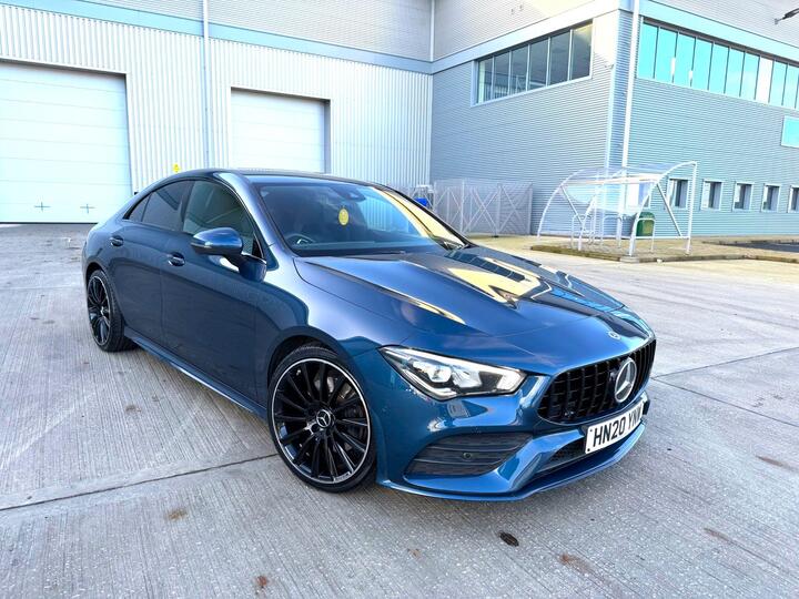 Mercedes-Benz CLA 1.3 CLA200 AMG Line (Premium 2) Coupe 7G-DCT Euro 6 (s/s) 4dr
