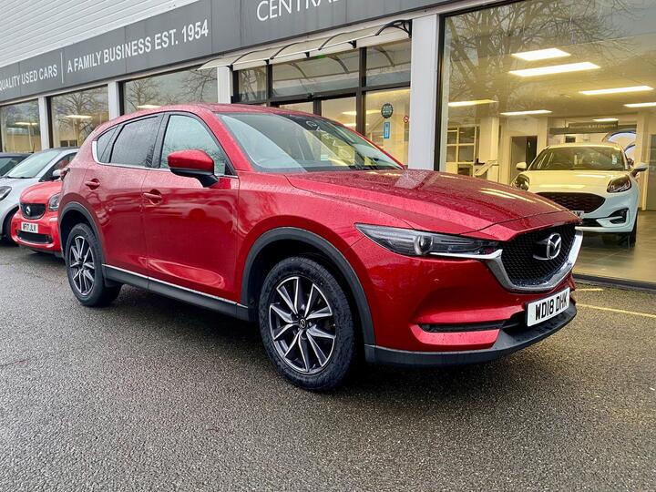 Mazda CX-5 2.0 SKYACTIV-G Sport Nav Euro 6 (s/s) 5dr