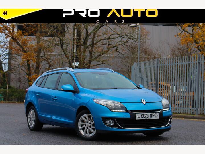 Renault Megane 1.5 DCi Dynamique TomTom Sport Tourer Euro 5 (s/s) 5dr