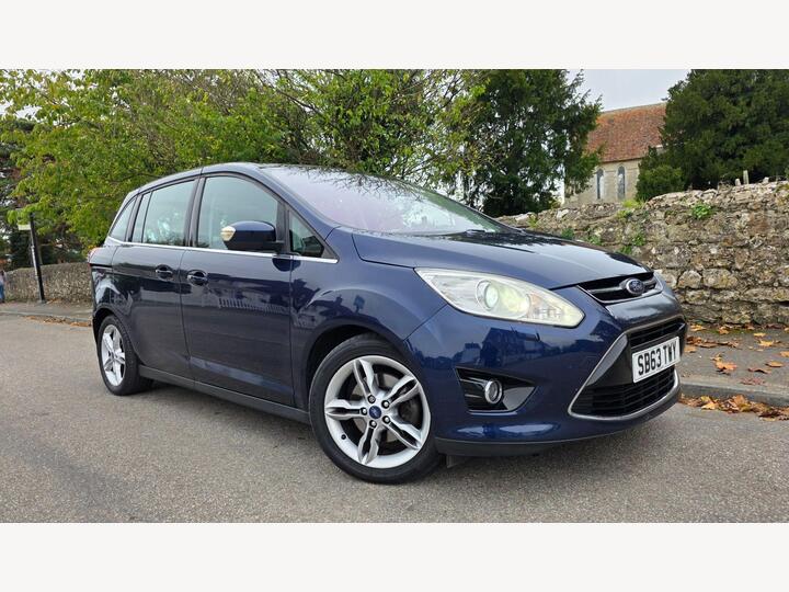 Ford Grand C-Max 1.6 TDCi Titanium X Euro 5 5dr Ford Grand C-Max 1.6 TDCi Titanium X Euro 5 5dr