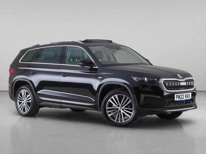 Skoda Kodiaq 2.0 TDI Laurin & Klement DSG 4WD Euro 6 (s/s) 5dr (7 Seat)