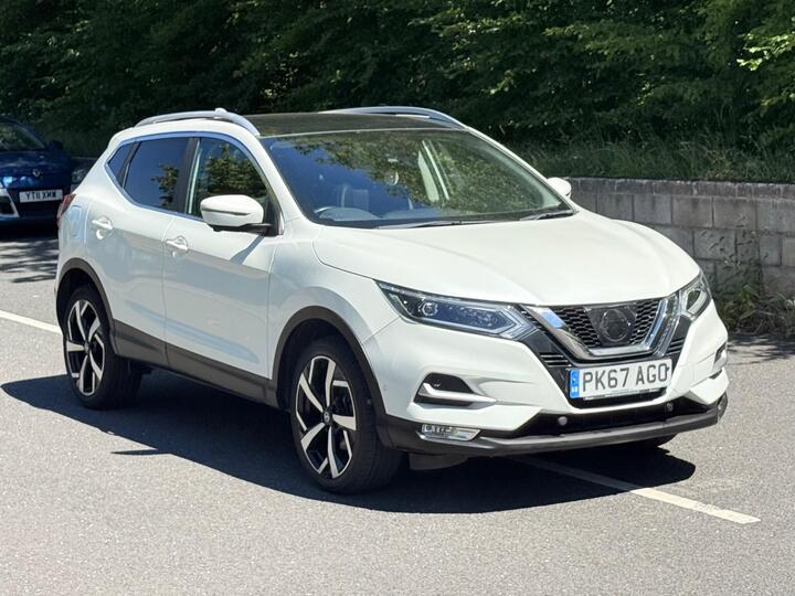 Nissan Qashqai 1.2 DIG-T Tekna Euro 6 (s/s) 5dr