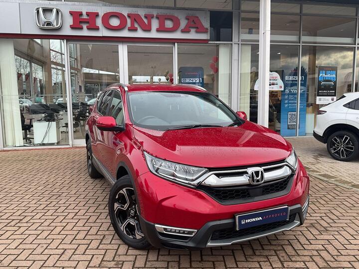Honda CR-V 2.0 H I-MMD SR ECVT 4WD Euro 6 (s/s) 5dr